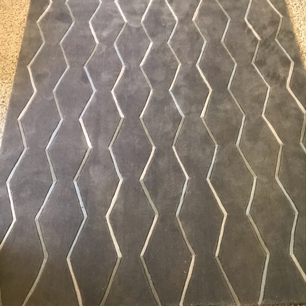 New Ashley Furniture Gray Area Rug